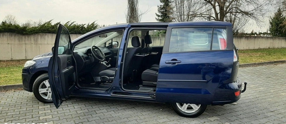 Mazda 5 cena 15400 przebieg: 211000, rok produkcji 2008 z Tuczno małe 562